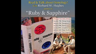 Lets read amp talk about Gemology with Richard W Hughes author of quotRuby amp Sapphirequot [upl. by Haimrej697]