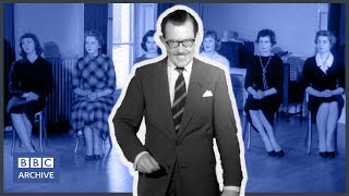 1958 Could you survive 50s CHARM SCHOOL  Tonight  Classic BBC clips  BBC Archive [upl. by Baalman]