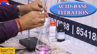 ACID BASE TITRATION EXPERIMENT  TITRATION  TITRATION EXPERIMENT  TITRATION LAB REPORT [upl. by Gilman771]