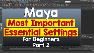 Why Set Up Maya Project Hindi Tutorial  Introduction to Maya in Hindi [upl. by Nadabas]