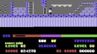 Son of Blagger Longplay C64 50 FPS [upl. by Puduns]