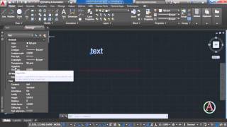 Autocad 2016  Fast Course for Beginners  ManuBar ToolBar Properties ToolPallat Lesson 5 [upl. by Adlihtam]