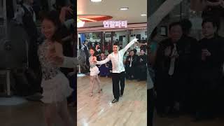 룸바dancesportdance깨숙tv굿댄스tv파티연말공연rumba [upl. by Narhet753]