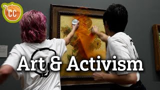 Does Defacing Art  Activism [upl. by Oidale]