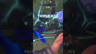 Teammate stole my QUAD kill lmao [upl. by Irelav]