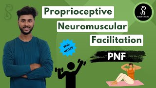 PNF Technique  Introduction amp Principle  Easy Explanation  With Notes pnf physiotherapy [upl. by Bar]