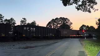 NS coal train at Stanback [upl. by Ylyl860]