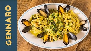 Courgette Linguine  Gennaro Contaldo [upl. by Anin]