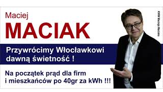 Spot wyborczy Macieja Maciaka Wybory samorządowe 2024 [upl. by Hisbe]