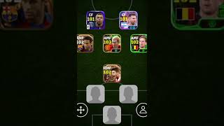 Passing squad  4132 Formation  efootball 2025 mobile shorts efootball pes viral [upl. by Nebeur377]