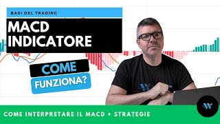 MACD come funziona lindicatore di Trading [upl. by Icul]