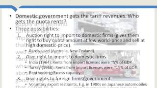 Tariffs vs Quotas [upl. by As956]