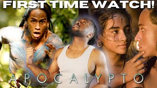 FIRST TIME WATCHING Apocalypto 2006 REACTION Movie Commentary [upl. by Megdal]