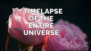 TIMELAPSE OF THE ENTIRE UNIVERSE [upl. by Yremogtnom]