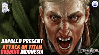 Erwin Smith Speech Indonesian Dub by AOPOLLO [upl. by Decato]