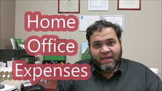 Home Office Expenses [upl. by Donalt549]