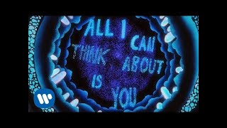 Coldplay  All I Can Think About Is You Official Lyric Video [upl. by Alyakem]