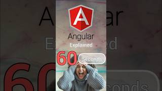 Angular in 60 Seconds  5100 shorts [upl. by Munn]