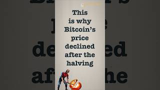 Here’s why Bitcoin’s price is down since the halving [upl. by Ambert]