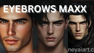 why eyebrows are IMPORTANT FOR MEN and how to make it attractive [upl. by Pepin]