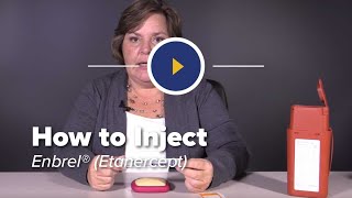 How to Inject Enbrel etanercept [upl. by Kramlich12]