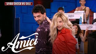 Amici 21  Lorella Cuccarini balla con Raimondo Todaro [upl. by Noirda]