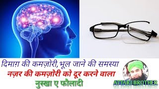 Mental disease weakness of brain white hair eye weakness Ayurvedic treatment [upl. by Behah]