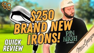 MacGregor VIP Irons Quick Review by Average Golfer [upl. by Shue]