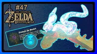 ZELDA BREATH OF THE WILD 47  CUERNOS BRILLANTES [upl. by Ahsital]