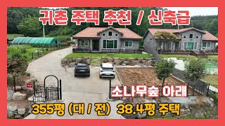 685 서산시 지곡면 신축급 전원주택  소나무숲 아래 막힘없는 전망 적당한 텃밭과 각종 과실수  가전 가구 일부 드리는 조건매매 전원주택당진전원주택당진부동산 [upl. by Devonne351]