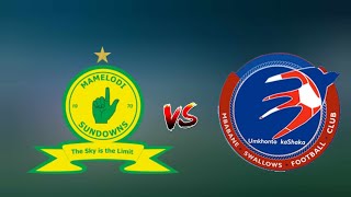 Mamelodi Sundowns vs Mbabane Swallows CAF Champions League football live scores [upl. by Ashia]