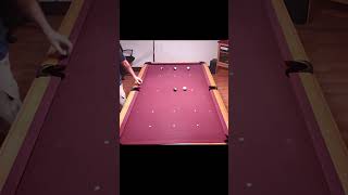 Pattern Play Runout Series No 6 Full 8 Ball Runout [upl. by Ria]