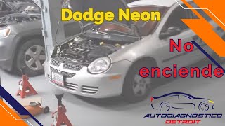 DODGE NEON NO ENCIENDE EN PARKING [upl. by Sirmons]