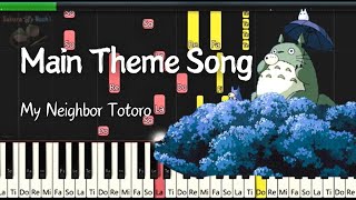 My Neighbor Totoro  Main Theme Song [upl. by Stila375]