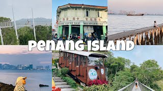 Penang Malaysia Travel VLOG [upl. by Hanavas]