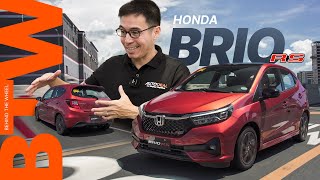 2024 Honda Brio RS Review  The Best of Basics [upl. by Giefer454]