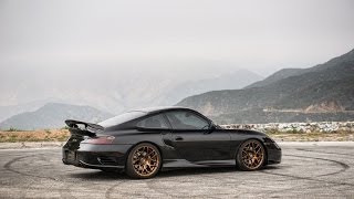 Porsche 996 Turbo on 19quot Avant Garde Ruger Mesh  AG Wheels [upl. by Ladnar825]