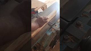 shaper wood pressing amazingwoodworking viral woodwork [upl. by Lunn663]