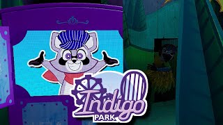 I SNUCK INTO AN ABANDONED THEME PARK Indigo Park [upl. by Becht570]