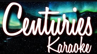 Fall out boy centuries karaoke background music by Mr Music Karaoke [upl. by Alliuqat]