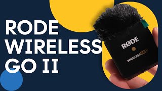 RØDE Wireless GO II Review  The Best Mic for Podcasts On The Go [upl. by Carrol]