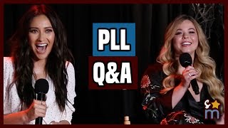 Shay Mitchell Sasha Pieterse amp Marlene King QampA at Pretty Little Liars Made Here Tour [upl. by Augustus]