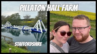 Pillaton Hall Farm  Campsite  Penkridge  Staffordshire  Walking Tour May 2024 [upl. by Nessej]