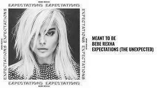 Bebe Rexha  Meant To Be Solo Version [upl. by Hermann]