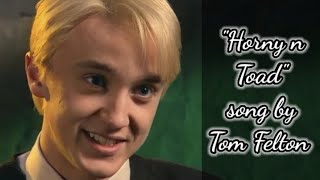 quotHornynToadquot  Tom Felton songs  Feltbeats [upl. by Aenel]