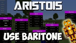 Minecrat 1213 Aristois  How to use Baritone with Aristois 2024 [upl. by Shannon]