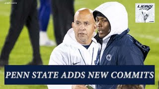 Penn State recruiting focus on new commits a top100 flip target and visitors breaking down Purdue [upl. by Nikkie718]