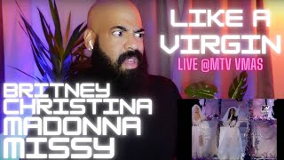 Like A Virgin  Hollywood MTV VMAS performance Reaction Video [upl. by Aicener]