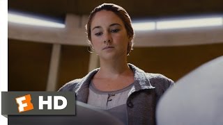 Divergent Official Final Trailer Instagram Sneak Peak 2014  Shailene Woodley Movie HD [upl. by Keverian523]