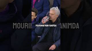 Jose Mourinhonun Akıl Almaz Taktiği [upl. by Soinski]